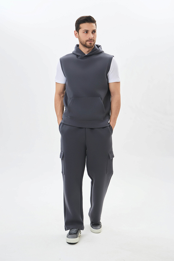 Толстовка короткая длина